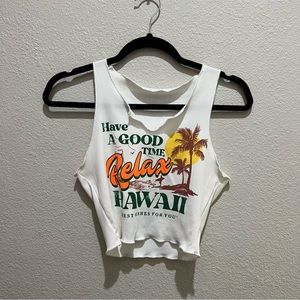 SHEIN Hawaii Tank